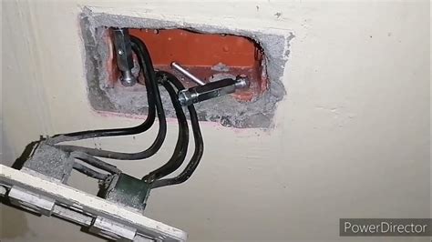 electrical g clip box repair|electrical box screw hole broken.